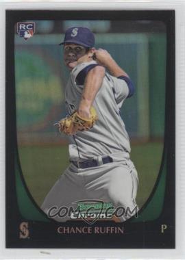 2011 Bowman Draft Picks & Prospects - Chrome - Refractor #105 - Chance Ruffin