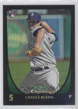 2011 Bowman Draft Picks & Prospects - Chrome - Refractor #105 - Chance Ruffin