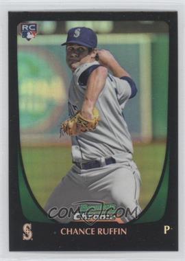 2011 Bowman Draft Picks & Prospects - Chrome - Refractor #105 - Chance Ruffin