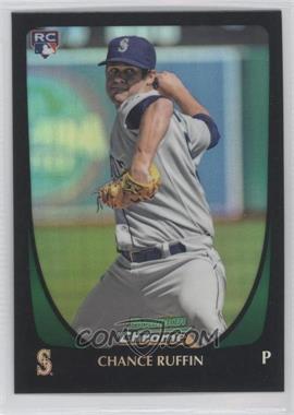 2011 Bowman Draft Picks & Prospects - Chrome - Refractor #105 - Chance Ruffin