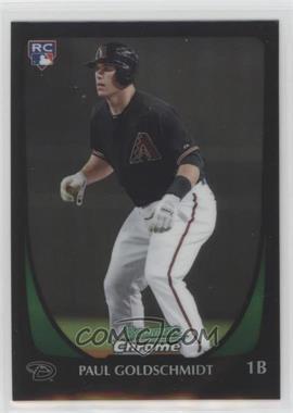 2011 Bowman Draft Picks & Prospects - Chrome - Refractor #108 - Paul Goldschmidt [EX to NM]