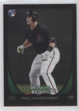 2011 Bowman Draft Picks & Prospects - Chrome - Refractor #108 - Paul Goldschmidt [EX to NM]