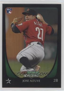 2011 Bowman Draft Picks & Prospects - Chrome - Refractor #11 - Jose Altuve