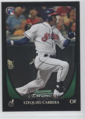 2011 Bowman Draft Picks & Prospects - Chrome - Refractor #15 - Ezequiel Carrera