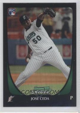 2011 Bowman Draft Picks & Prospects - Chrome - Refractor #16 - Jose Ceda