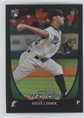 2011 Bowman Draft Picks & Prospects - Chrome - Refractor #19 - Steve Cishek