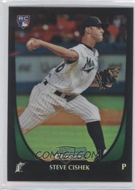 2011 Bowman Draft Picks & Prospects - Chrome - Refractor #19 - Steve Cishek