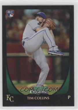 2011 Bowman Draft Picks & Prospects - Chrome - Refractor #22 - Tim Collins