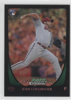 2011 Bowman Draft Picks & Prospects - Chrome - Refractor #23 - Josh Collmenter