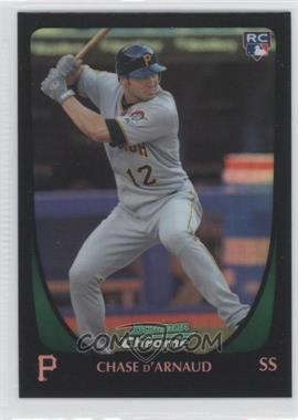 2011 Bowman Draft Picks & Prospects - Chrome - Refractor #28 - Chase d'Arnaud