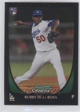 2011 Bowman Draft Picks & Prospects - Chrome - Refractor #30 - Rubby De La Rosa