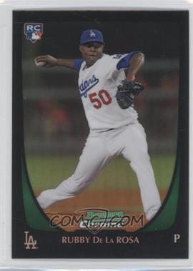 2011 Bowman Draft Picks & Prospects - Chrome - Refractor #30 - Rubby De La Rosa