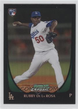 2011 Bowman Draft Picks & Prospects - Chrome - Refractor #30 - Rubby De La Rosa