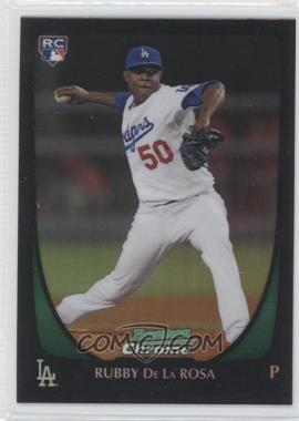 2011 Bowman Draft Picks & Prospects - Chrome - Refractor #30 - Rubby De La Rosa