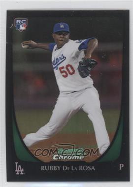 2011 Bowman Draft Picks & Prospects - Chrome - Refractor #30 - Rubby De La Rosa