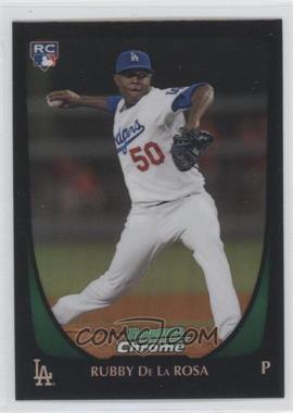 2011 Bowman Draft Picks & Prospects - Chrome - Refractor #30 - Rubby De La Rosa