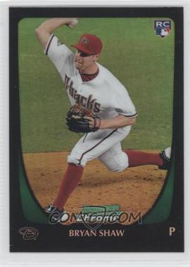 2011 Bowman Draft Picks & Prospects - Chrome - Refractor #42 - Bryan Shaw