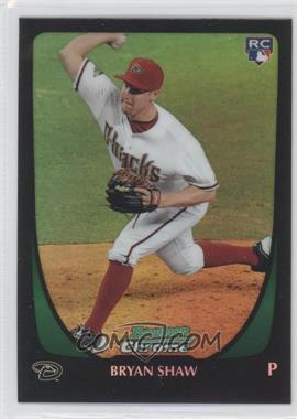 2011 Bowman Draft Picks & Prospects - Chrome - Refractor #42 - Bryan Shaw