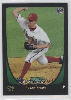 2011 Bowman Draft Picks & Prospects - Chrome - Refractor #42 - Bryan Shaw