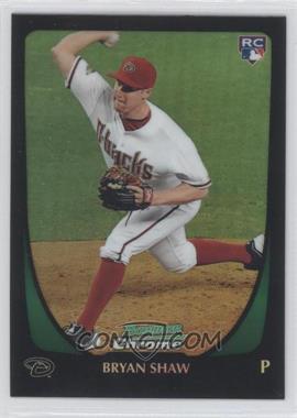 2011 Bowman Draft Picks & Prospects - Chrome - Refractor #42 - Bryan Shaw