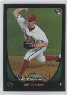 2011 Bowman Draft Picks & Prospects - Chrome - Refractor #42 - Bryan Shaw