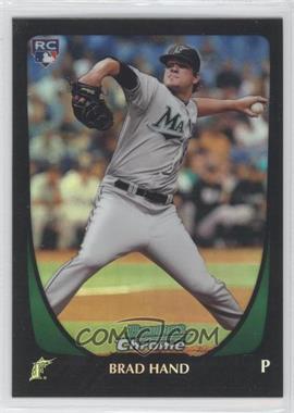 2011 Bowman Draft Picks & Prospects - Chrome - Refractor #45 - Brad Hand