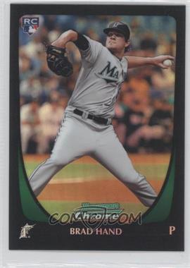 2011 Bowman Draft Picks & Prospects - Chrome - Refractor #45 - Brad Hand