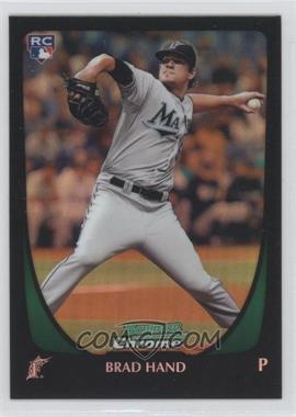 2011 Bowman Draft Picks & Prospects - Chrome - Refractor #45 - Brad Hand