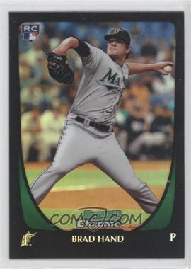 2011 Bowman Draft Picks & Prospects - Chrome - Refractor #45 - Brad Hand