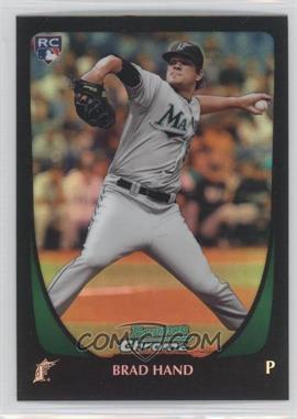 2011 Bowman Draft Picks & Prospects - Chrome - Refractor #45 - Brad Hand