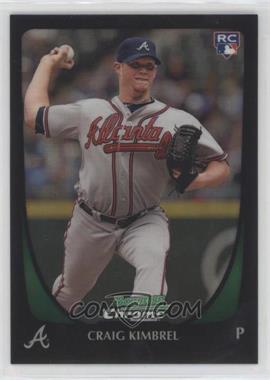 2011 Bowman Draft Picks & Prospects - Chrome - Refractor #50 - Craig Kimbrel [EX to NM]