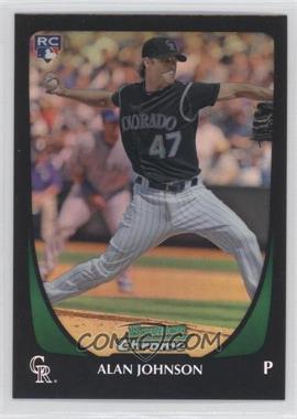 2011 Bowman Draft Picks & Prospects - Chrome - Refractor #53 - Alan Johnson