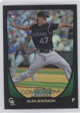 2011 Bowman Draft Picks & Prospects - Chrome - Refractor #53 - Alan Johnson