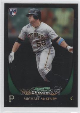 2011 Bowman Draft Picks & Prospects - Chrome - Refractor #63 - Michael McKenry