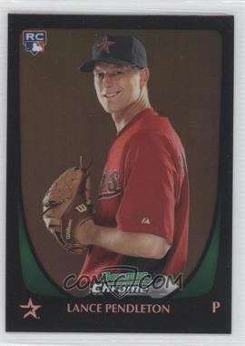 2011 Bowman Draft Picks & Prospects - Chrome - Refractor #68 - Lance Pendleton