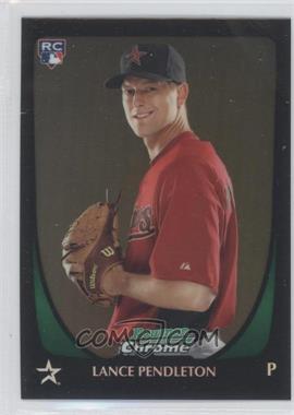 2011 Bowman Draft Picks & Prospects - Chrome - Refractor #68 - Lance Pendleton