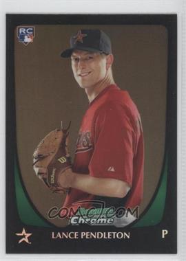 2011 Bowman Draft Picks & Prospects - Chrome - Refractor #68 - Lance Pendleton