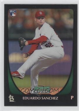 2011 Bowman Draft Picks & Prospects - Chrome - Refractor #76 - Eduardo Sanchez