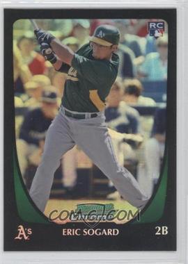 2011 Bowman Draft Picks & Prospects - Chrome - Refractor #81 - Eric Sogard