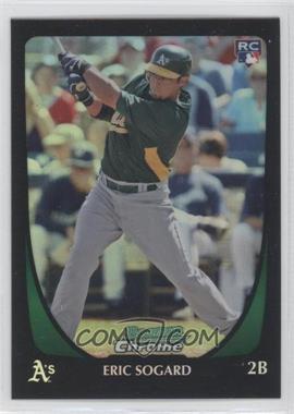 2011 Bowman Draft Picks & Prospects - Chrome - Refractor #81 - Eric Sogard