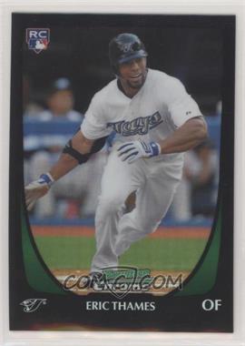 2011 Bowman Draft Picks & Prospects - Chrome - Refractor #87 - Eric Thames [EX to NM]