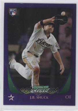 2011 Bowman Draft Picks & Prospects - Chrome - Retail Purple Refractor #106 - J.B. Shuck