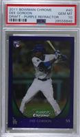 Dee Gordon [PSA 10 GEM MT]