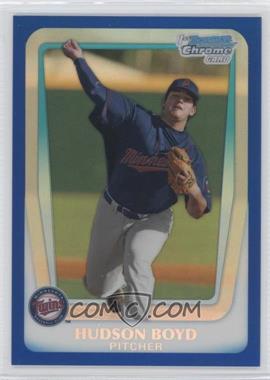 2011 Bowman Draft Picks & Prospects - Chrome Prospects - Blue Refractor #BDPP13 - Hudson Boyd /199