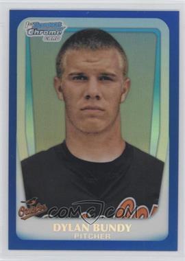 2011 Bowman Draft Picks & Prospects - Chrome Prospects - Blue Refractor #BDPP18 - Dylan Bundy /199