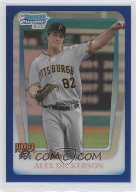 2011 Bowman Draft Picks & Prospects - Chrome Prospects - Blue Refractor #BDPP27 - Alex Dickerson /199