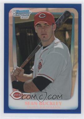 2011 Bowman Draft Picks & Prospects - Chrome Prospects - Blue Refractor #BDPP47 - Sean Buckley /199