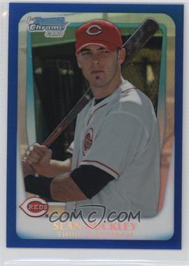 2011 Bowman Draft Picks & Prospects - Chrome Prospects - Blue Refractor #BDPP47 - Sean Buckley /199