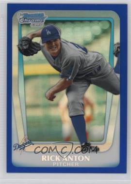 2011 Bowman Draft Picks & Prospects - Chrome Prospects - Blue Refractor #BDPP48 - Rick Anton /199