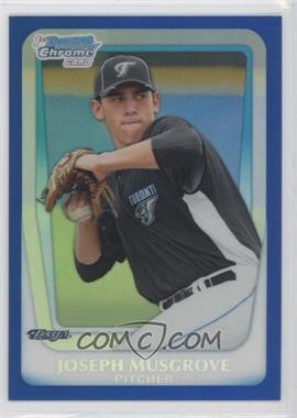 2011 Bowman Draft Picks & Prospects - Chrome Prospects - Blue Refractor #BDPP62 - Joseph Musgrove /199